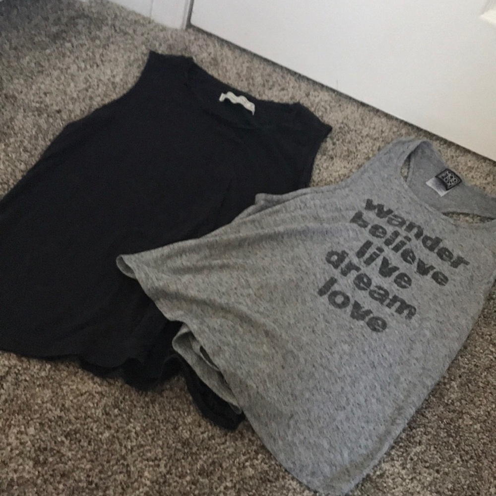 Sporty tank tops